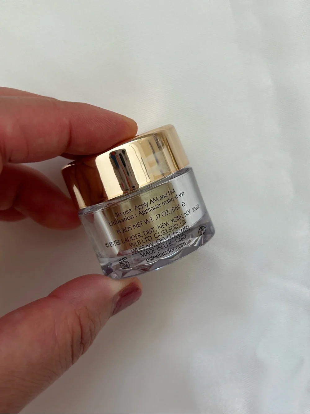 Estée Lauder ultimate diamond eye creme